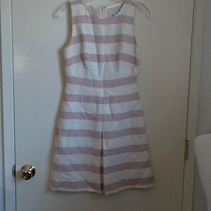 J. Crew petite striped dress size 6P